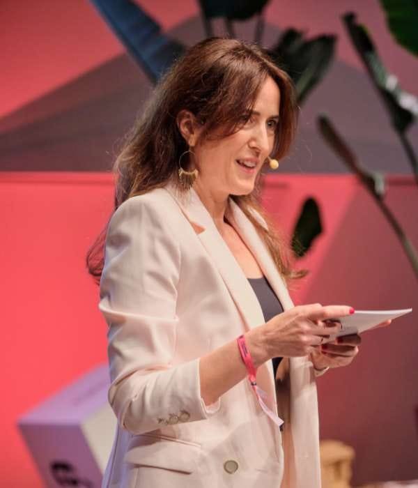 Cristina Marqués, Maestra de ceremonias de Géiser 2024